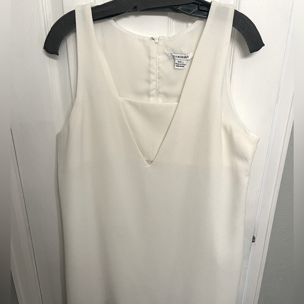 White Party Dress